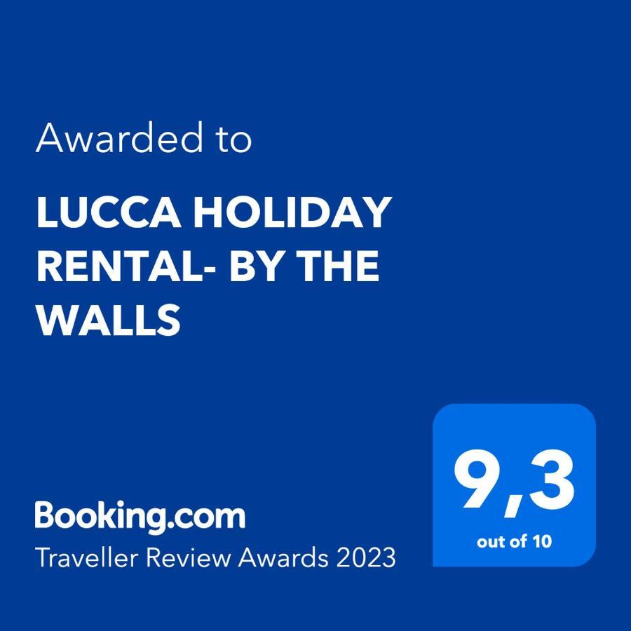 Lucca Holiday Rental- By The Walls N 395 Dış mekan fotoğraf